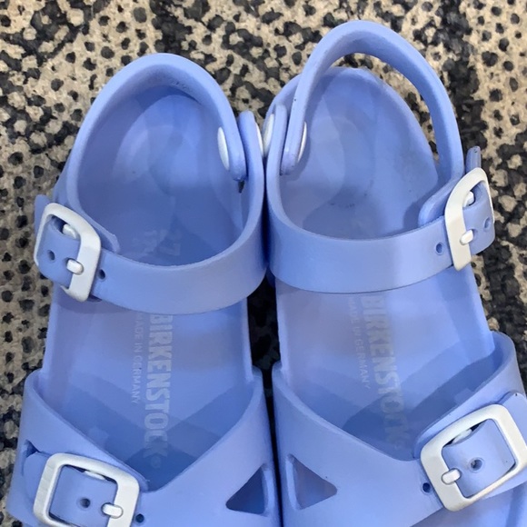 girls plastic birkenstocks